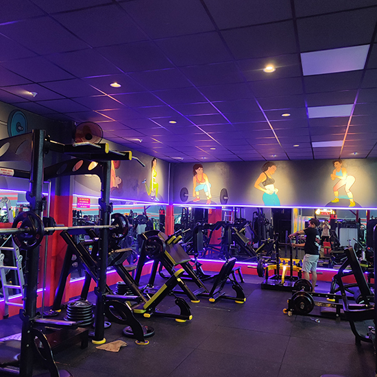 CUNG CẤP ĐÈN LED CAO CẤP CHO PHÒNG GYM BÌNH DƯƠNG